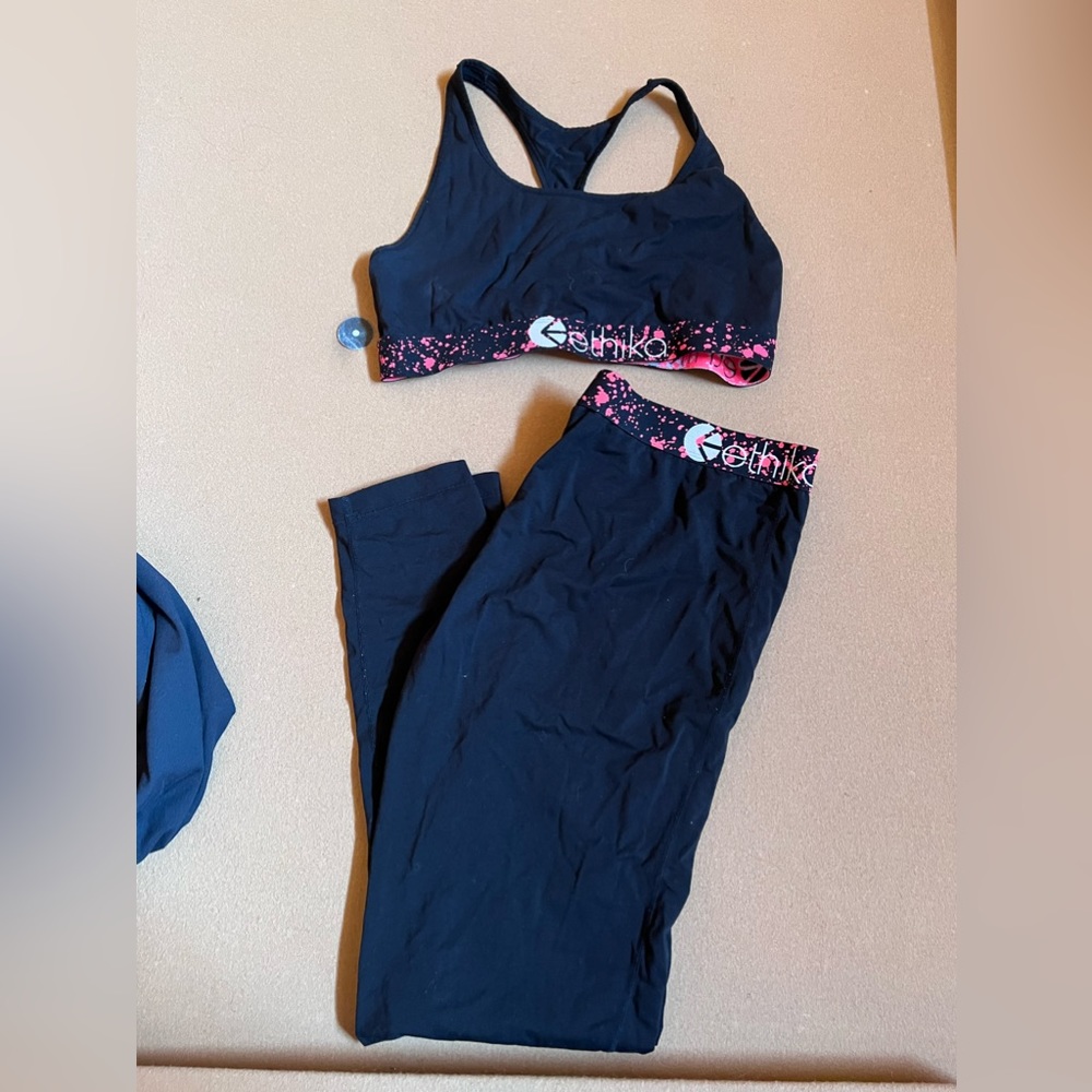 Ethika Bra and Legging set